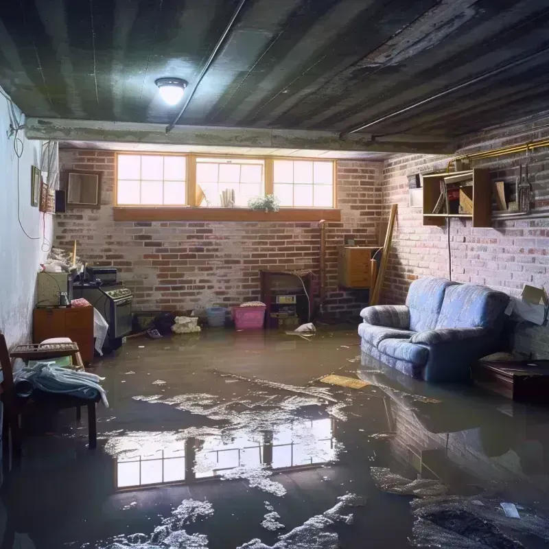 Flooded Basement Cleanup in Union County, IN